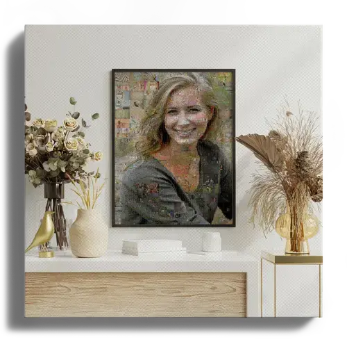 Erstelle Dein Portrait-Mosaik aus Fotos – Unikat & Kreativ