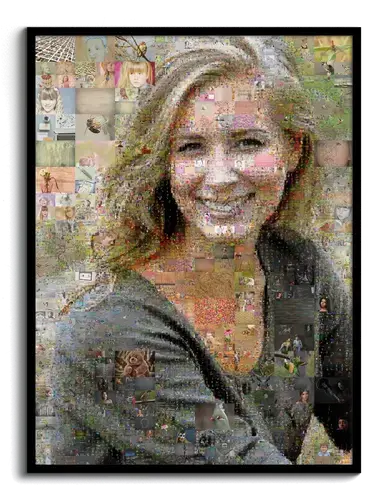 Erstelle Dein Portrait-Mosaik aus Fotos – Unikat & Kreativ