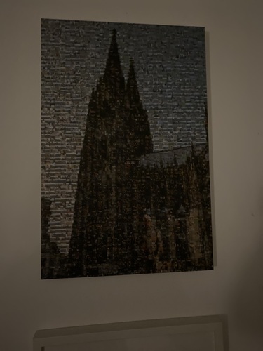 Kundenfoto von M.-Theres für Bewertung Druck Fotomosaik [Online] Hartschaum 40x40cm